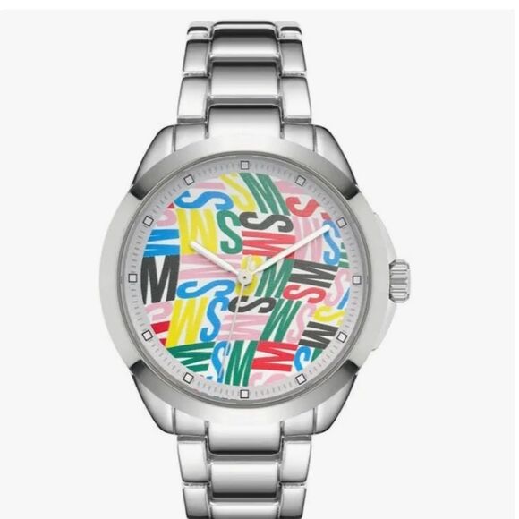 Steve Madden SM Repeat Logo Bracelet Watch main image 4
